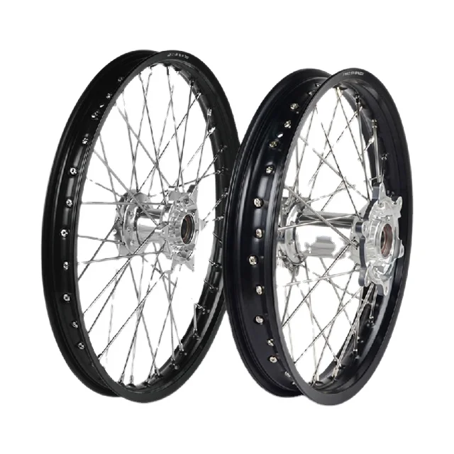 
 Полные мотоциклетные велосипедные колеса WM 2,15-18  