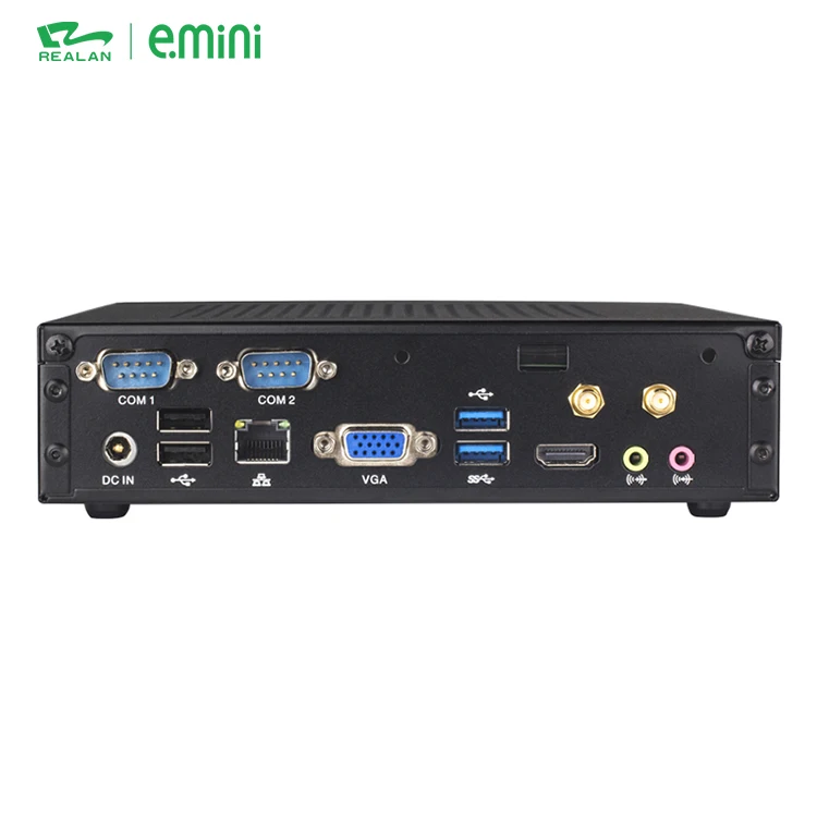 Недорогая модель настольных типов Intel Core i7 мини компьютерная система