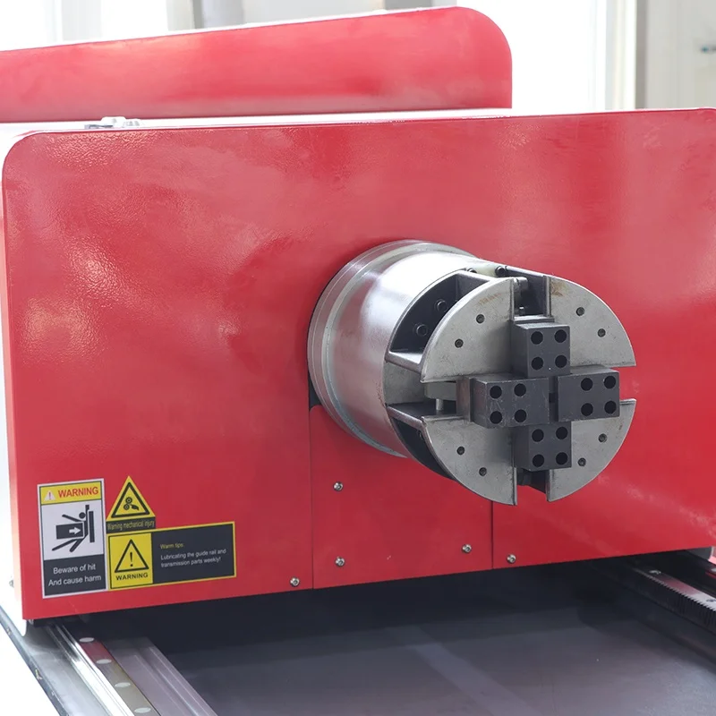 High Performance CNC Tube Metal Fiber Laser Cutting Machine for Metal Tubes Pipes