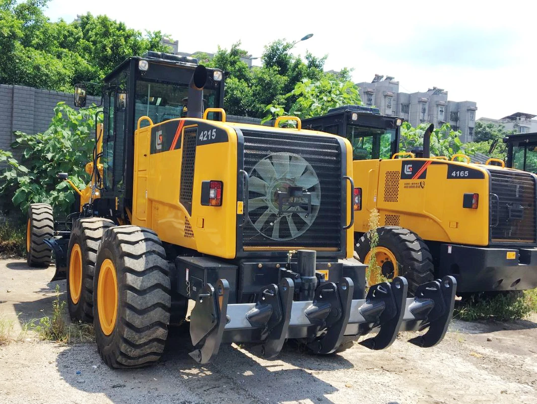 Liugong 215HP Graders Clg4215D Clg4215 Motor Graders with Ripper Price