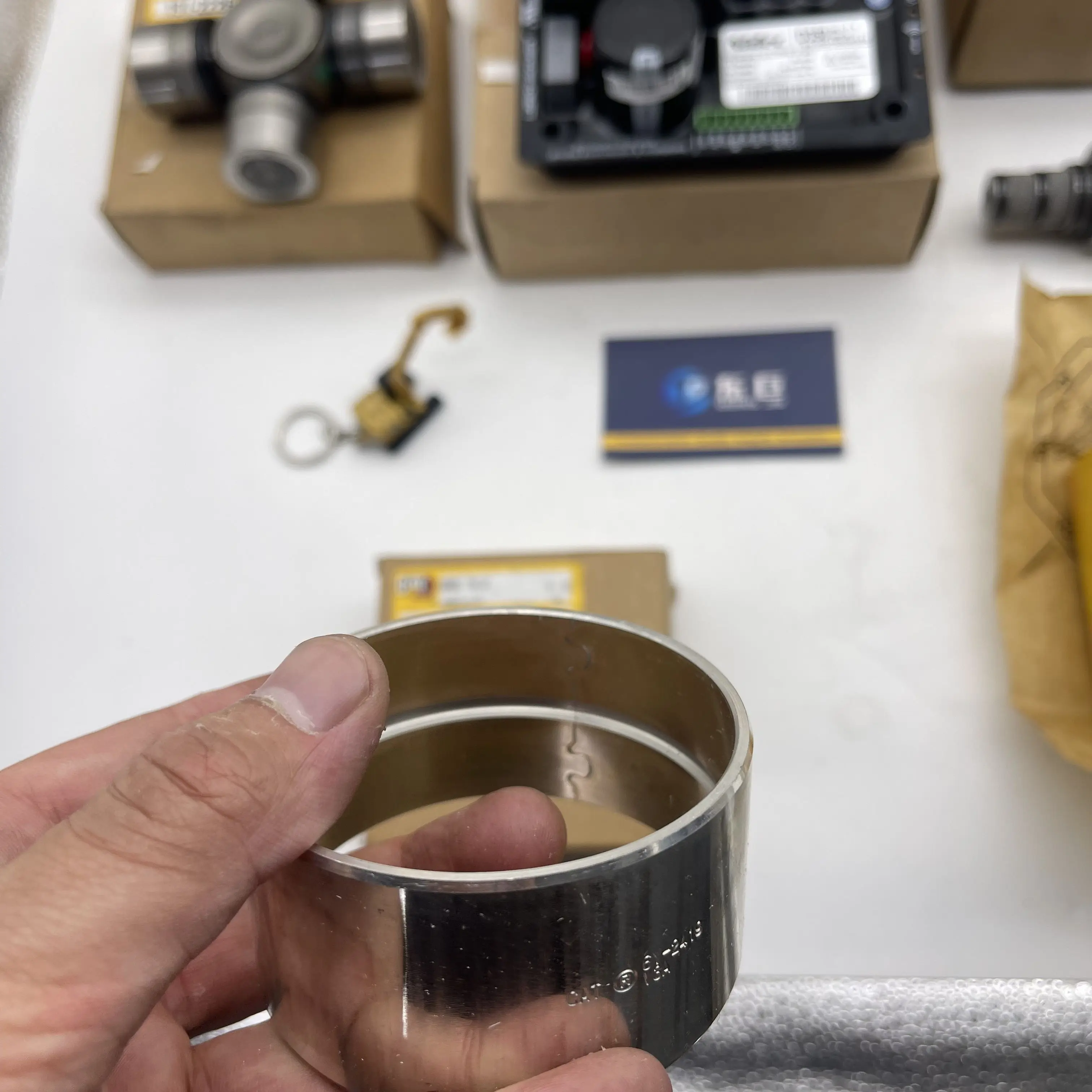 1358203 4D7165 9D2316 1M3909 bearing Suitable for UNDERGROUND ART TRUCK AE40 AD55 AE40 II AD45 AD40 POWER MODULE TR43-C18L