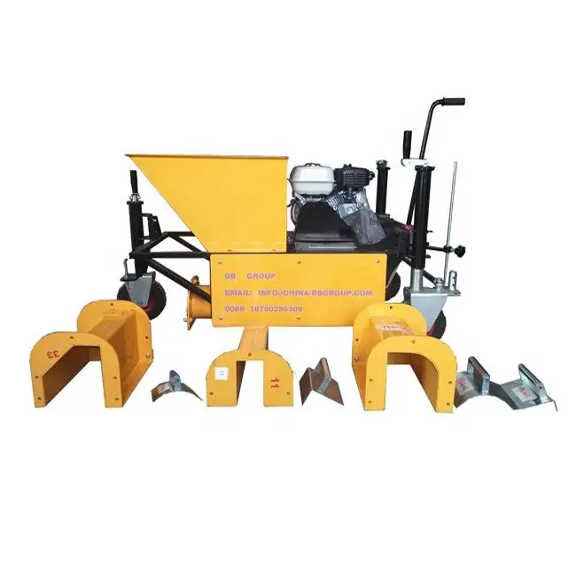 New designed factory price advanced construction equipment road concrete curb and sidewalk machine