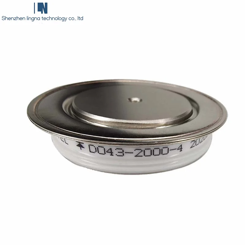 DO43-2000-4 KP-200/1600 В кремниевый выпрямитель Тиристор оригинальный аутентичный полупроводниковый модуль