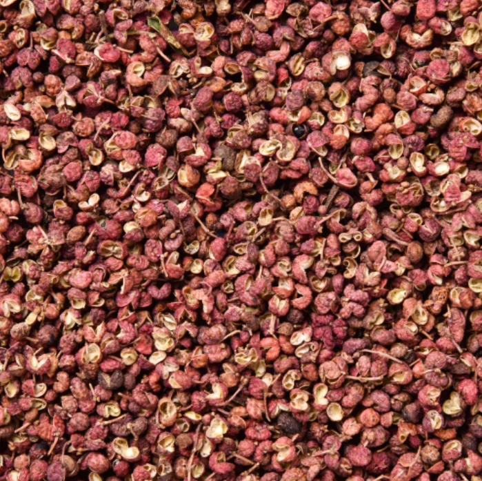 wholesale spice prickly ash Red Peppercorns High Quality Chinese Numb Spicy Dried Red Sichuan Pepper