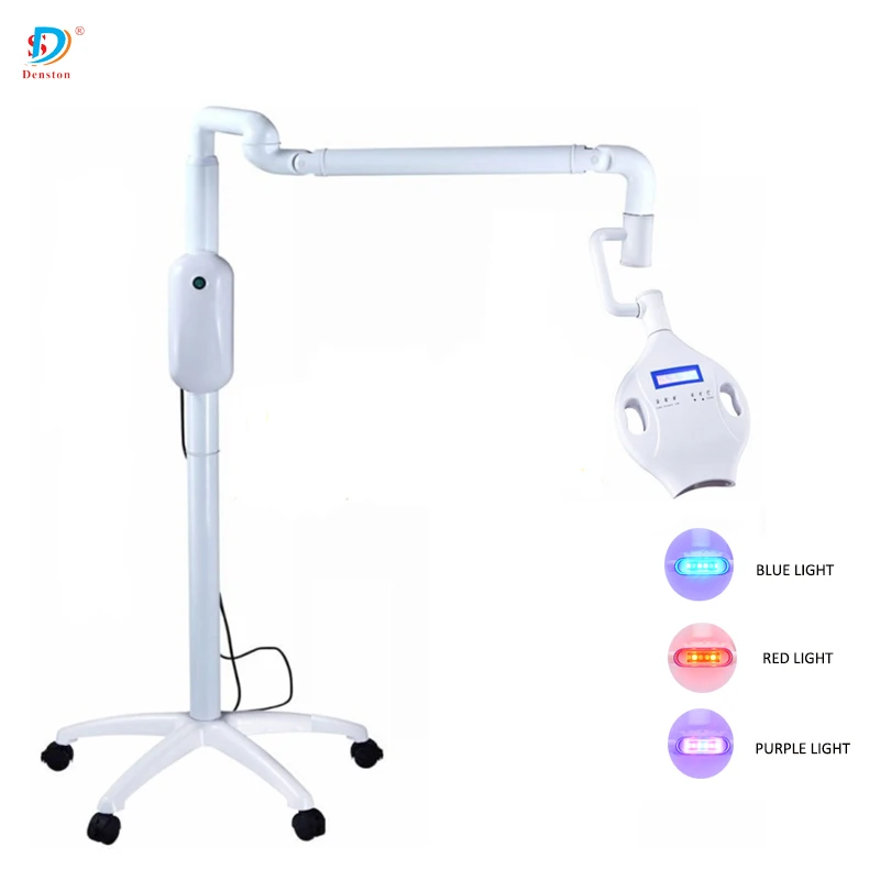 Teeth Whitening Bleaching Machine ,Teeth Whitening Machine Dental Laser Teeth,Dental Teeth Whitening Machine 3 Color Led Lamp