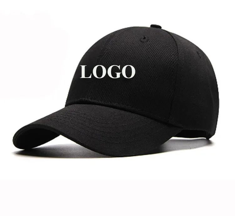 Custom Factory Price 6 Panel Outdoor Solid Color Cotton Blank Sports Hats Men Custom Embroidery Print Baseball Cap