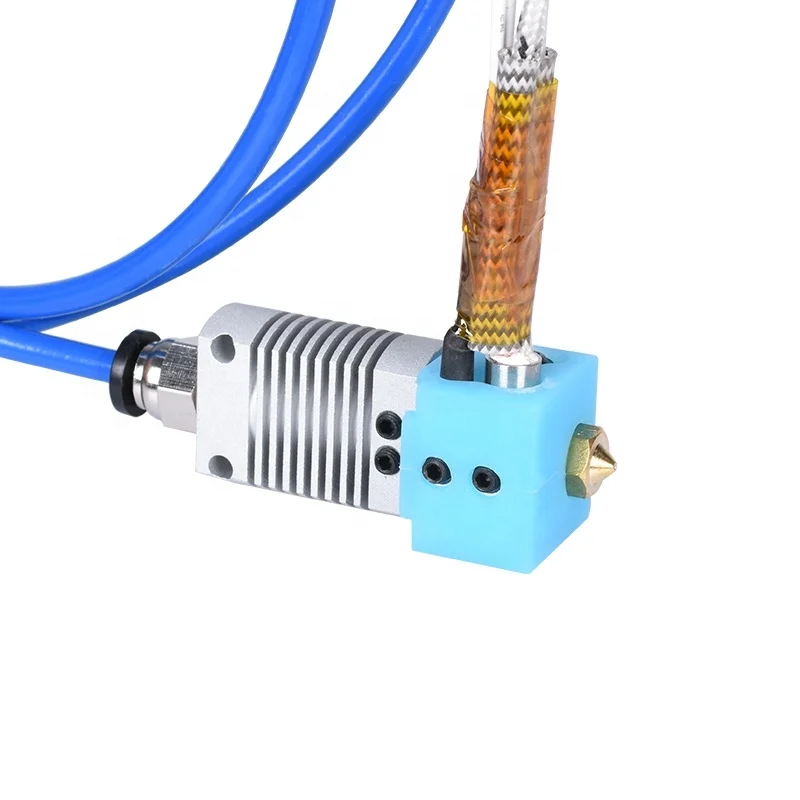 3D printer hot end Upgraded version remote extrusion head 1.75MM filament CR10S PRO Ender-3 with Thermistor