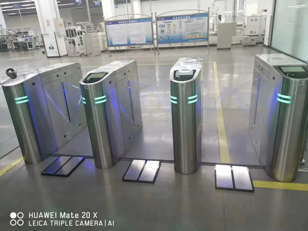 security 2d barcode scanner turnstile price