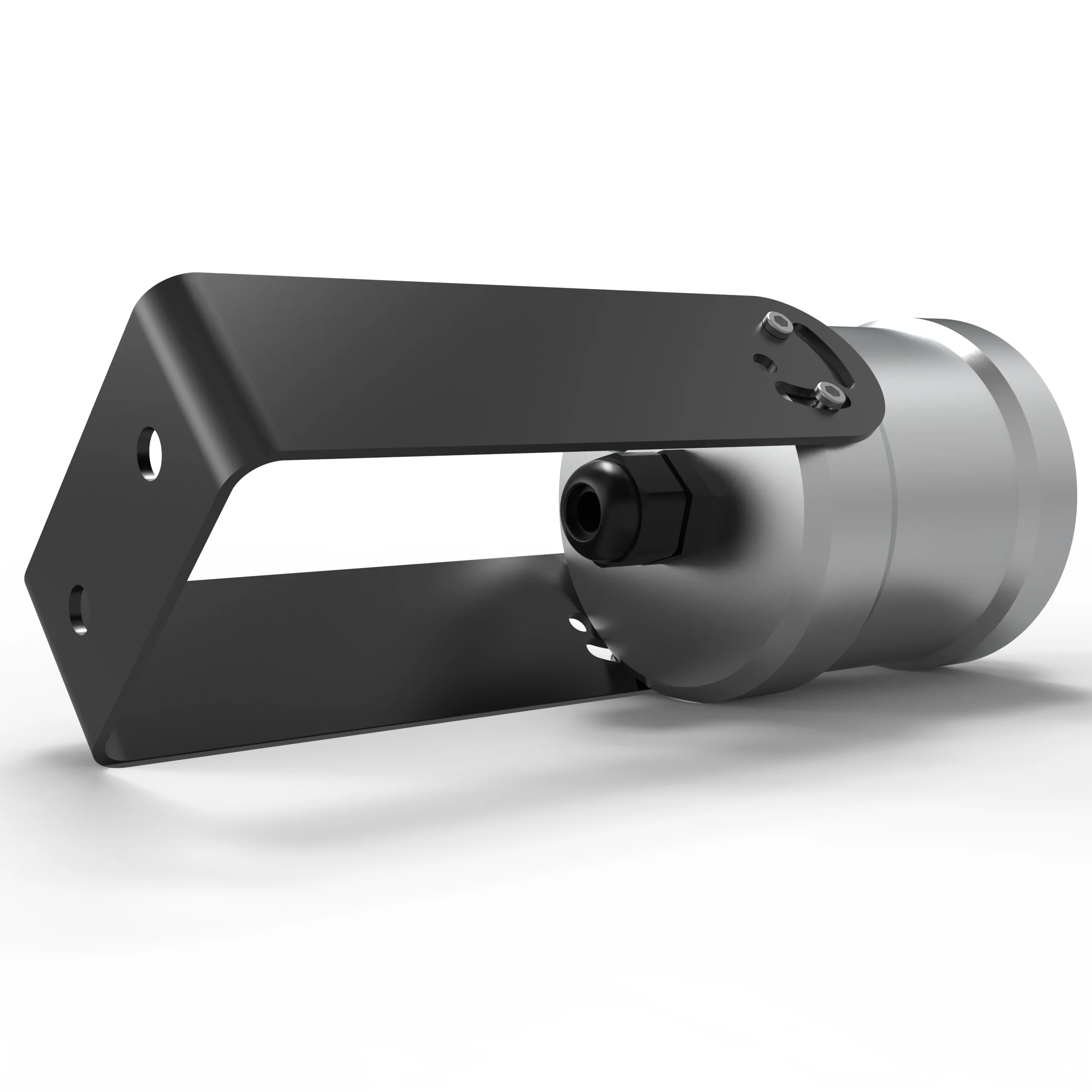 Stainless Housing Non-contact Radar Level Sensor Transmitter Water Level Sensor With Bluetooth