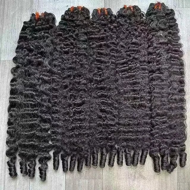 Hair Extensions Bundle with 13*4 Frontal Raw Hair Wholesale in India Single Donor Raw Human hair