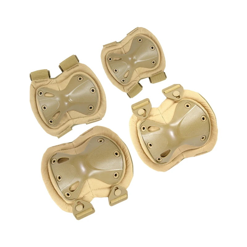 Factory Custom Safety Motorcycle Sports Protection Outdoor Men Women Tactics Tactical Elbow Knee Pads