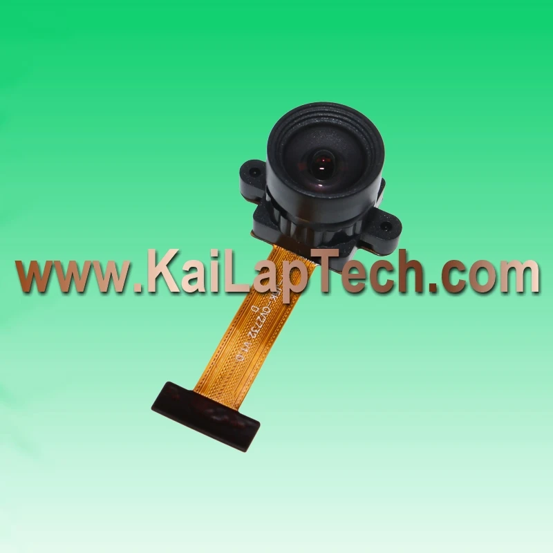 2MP OV2732 Parallel MIPI and DVP M12 Fixed Focus Camera Module KLT-J5K-OV2732 V1.0