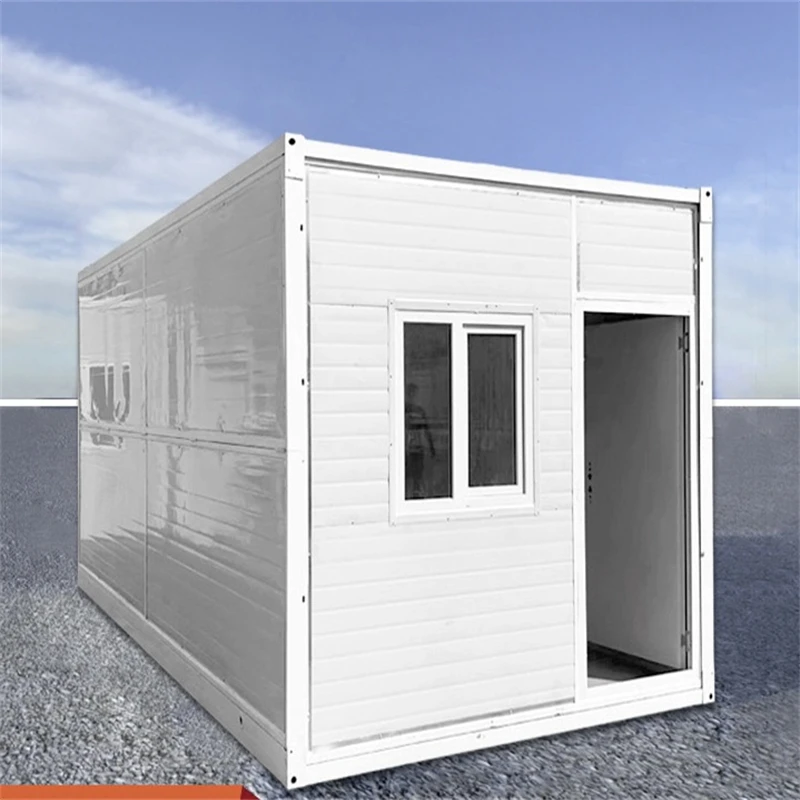 Cheap Foldable Building 2 Bedroom Portable Modular Home China Shipping 20ft 40ft Expandable Folding Container House