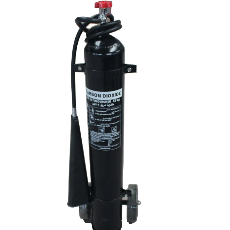 
10KG TROLLEY CO2 fire extinguisher Carbon Dioxide fire extinguisher 