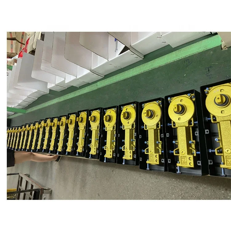 High quality Italy Type Adjustable Heavy Duty double cylinder floor spring for glass door