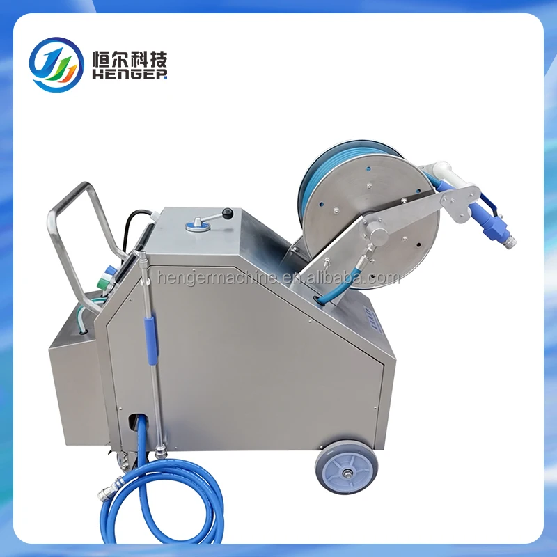Industrial Pressure Washer Electric Foam Cleaning Machine For Fish Processing Factory