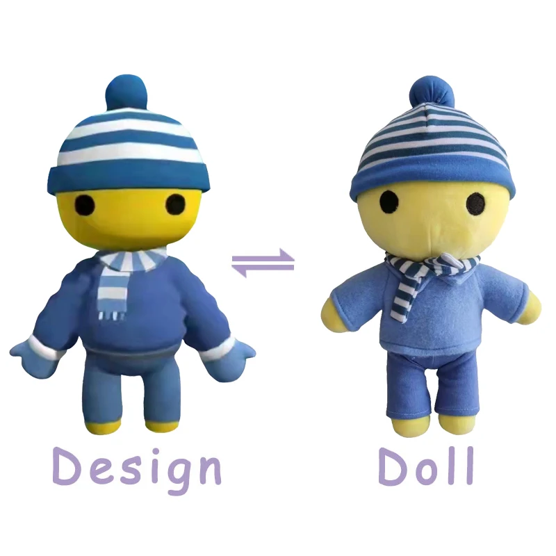 Wholesale Low MOQ Stuffed Dolls Toy Custom Plush Kpop Doll Korean Kpop Idol OEM Plush Doll