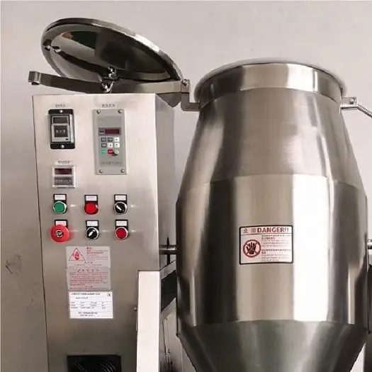 Rotating drum mixer rotary tumbler mixer Factory direct supply mini spice mixing machine food powder drum mixer with best prices