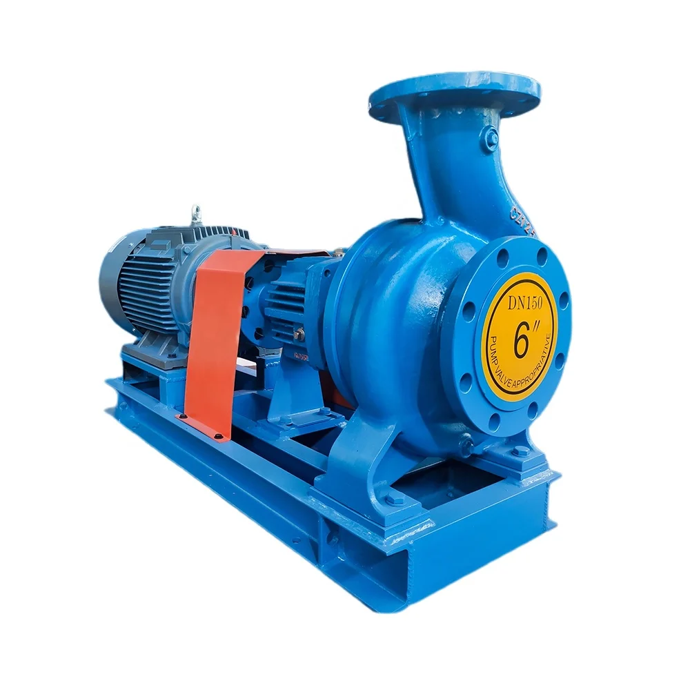Centrifugal Sewage Impurity Sand Extraction Horizontal Slurry Pump