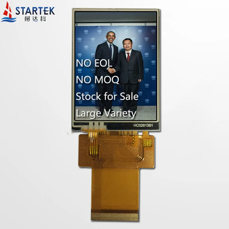  3 5 дюймовый TFT 320*480 Графический ЖК 320x480 Высокая яркость с резистивной сенсорной