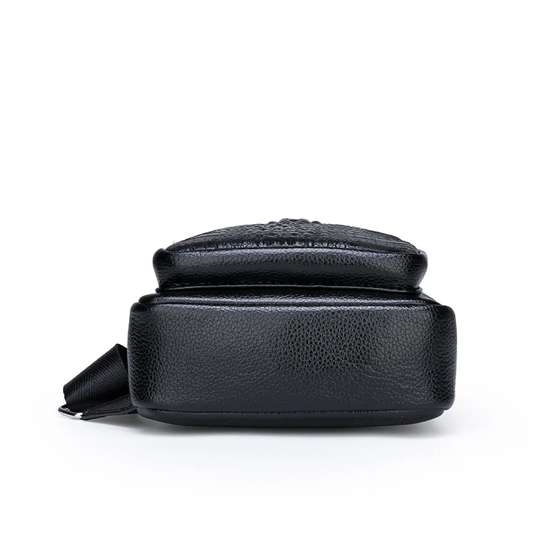 Нагрудная сумка на одно плечо для мужчин, модная дорожная Сумочка через плечо, повседневный мессенджер