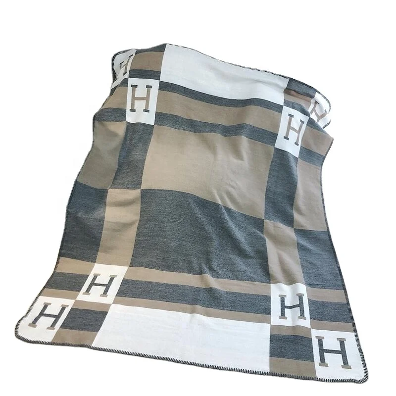 flight air conditioning sofa blanket single shawl scarf car nap large lattice home h blanket wholesale