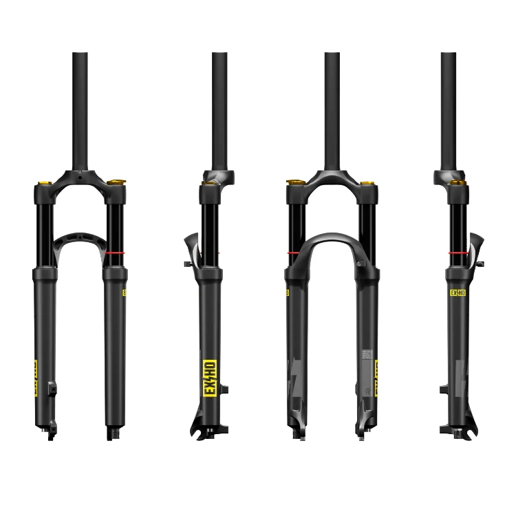 26/27.5/29 подвеска воздушной вилки для горного велосипеда замок регулировки отскока прямая коническая горная вилка