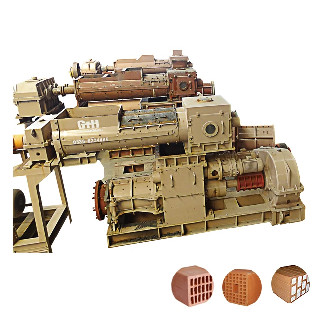 automatic brick making machine price clay tiles production line equipment from china for the small business