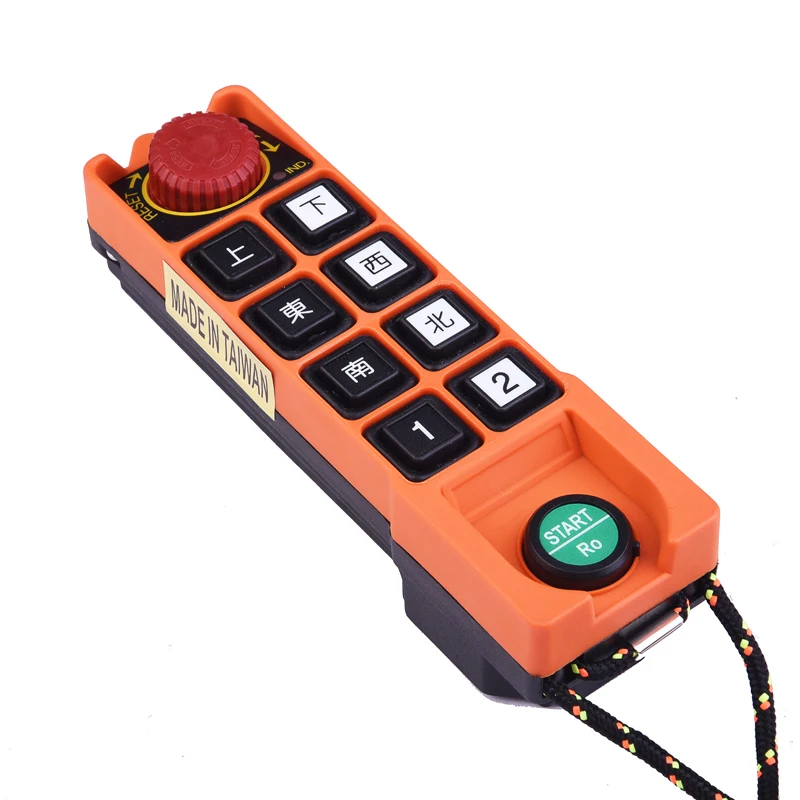 Saga L10 Universal double speed electric industrial crane wireless remote controller