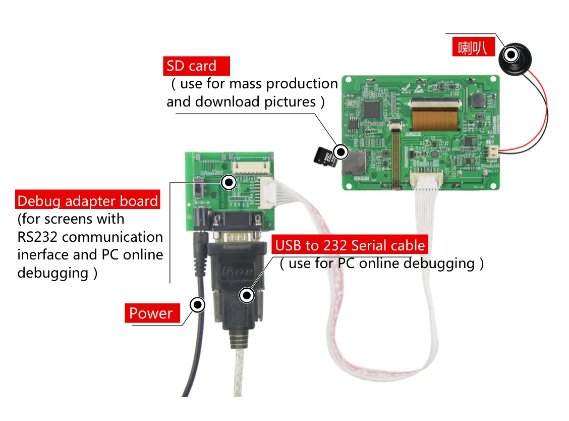 3.5 Inch 320x240 Touch LCD Screen LCM TFT LCD Display Module for Arduino
