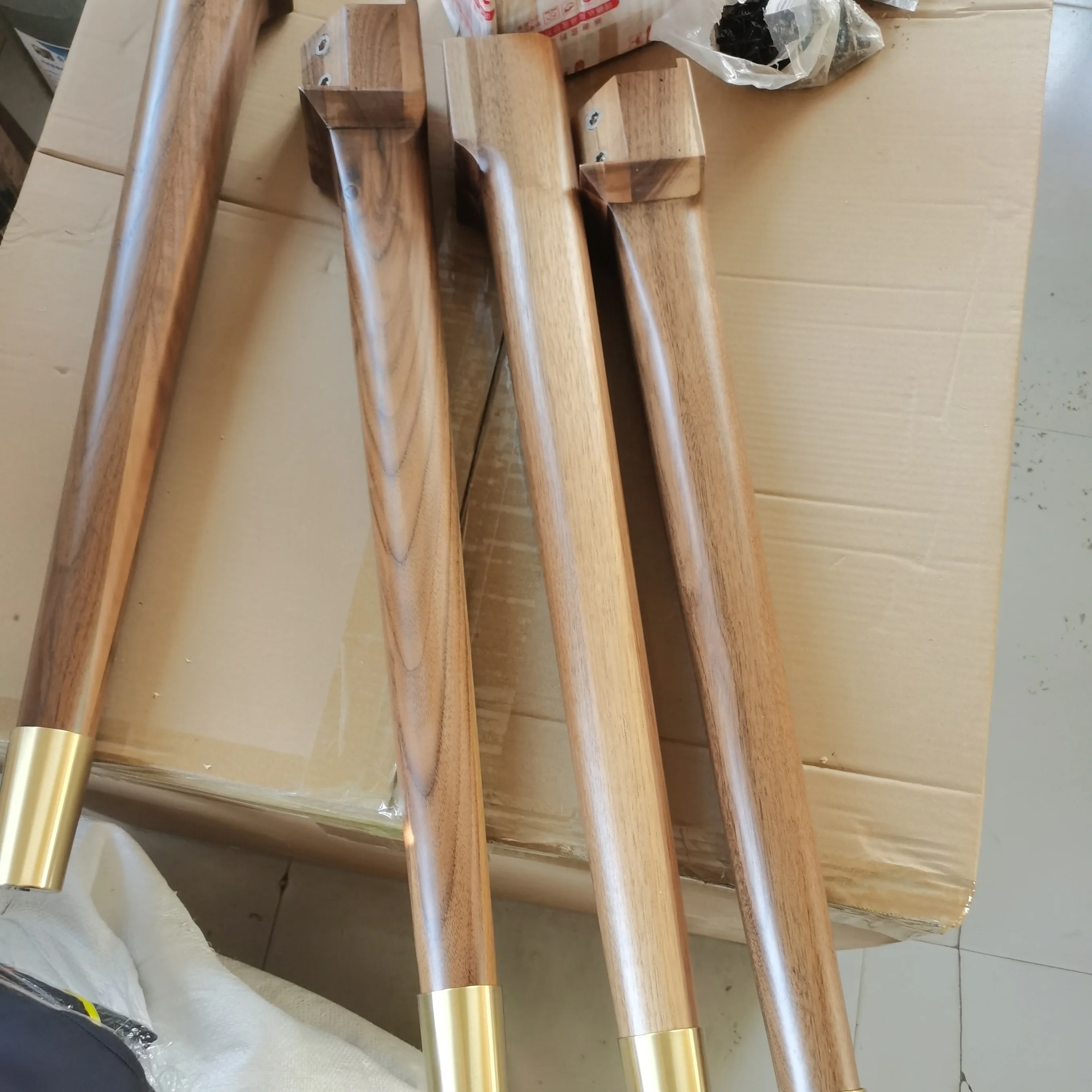 Wooden Table Legs Factory For Furniture square table legs unfinished