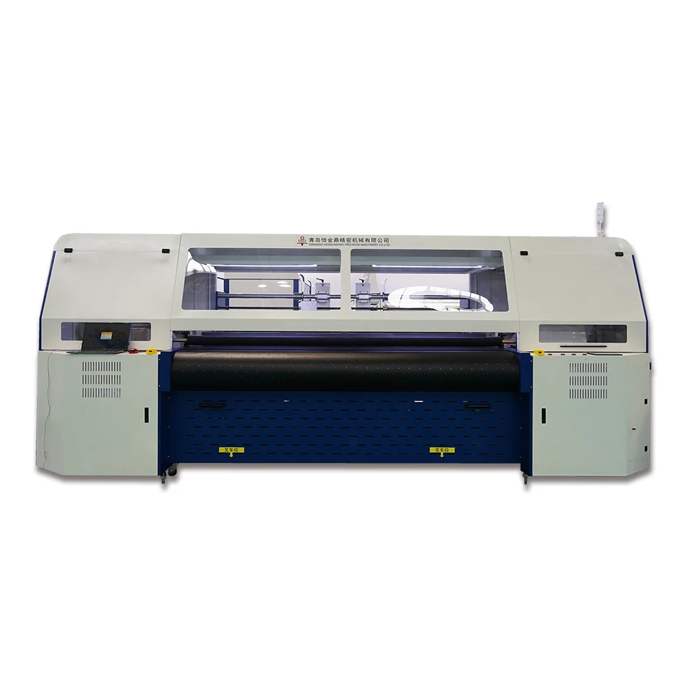 Automatic Carton Box Logo Digital Printing Machine Inkjet Corrugated Printer