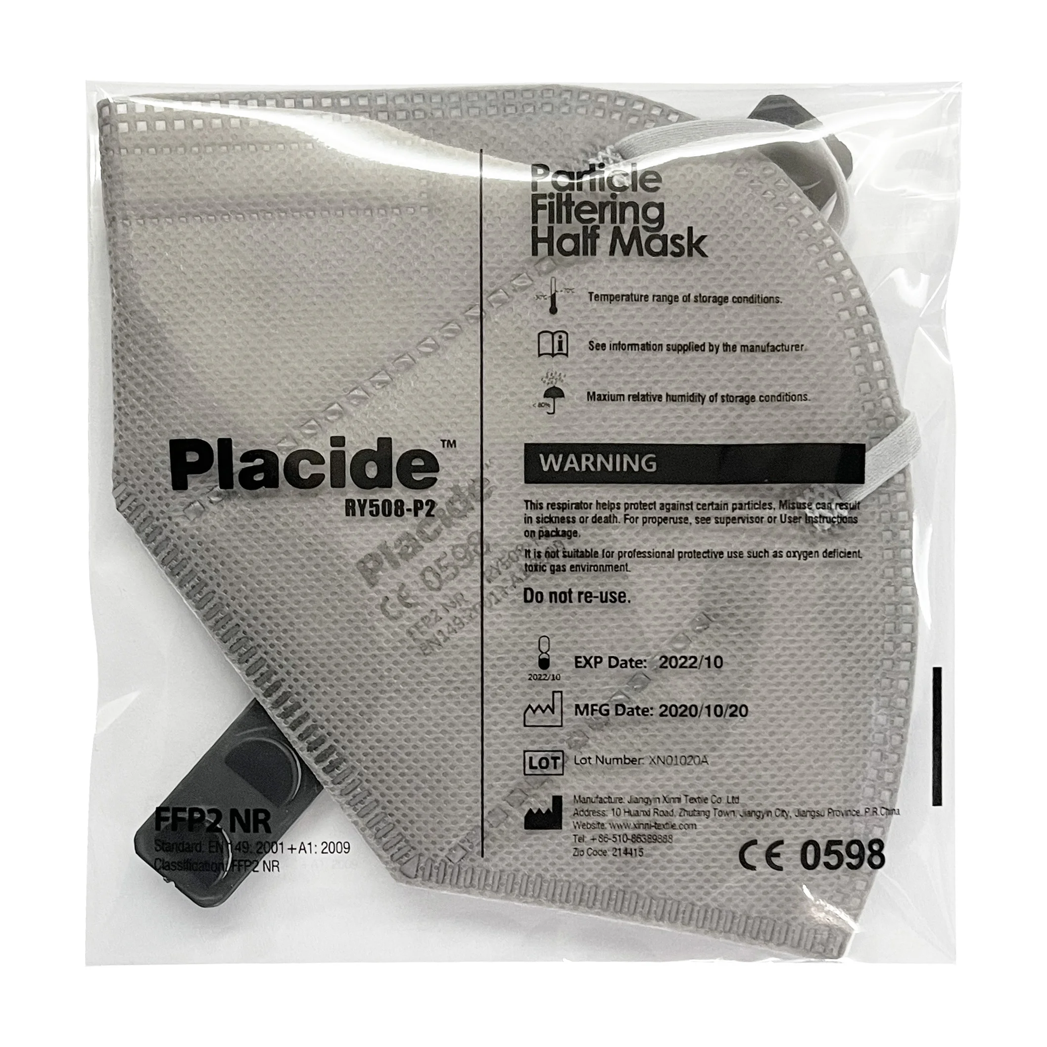 Top Quality CE 0598 Black PINK kn95 dust mask factory manufacturer CE FFP2 EN149 Wholesale Respirator ffp2 atemschutzmaske