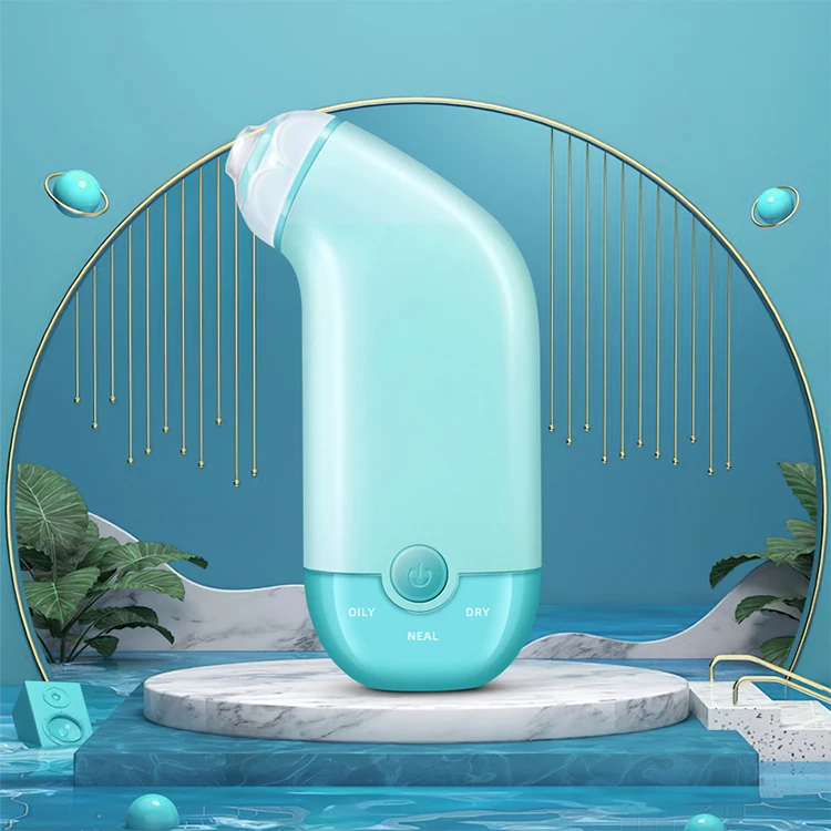 B013 Automatic Electric Usb Private Label Smartpoor Cleaner Vacuum Blackheads Dropshipping