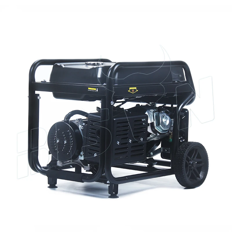 BISON China Power 10 Kw Petrol Gasoline Portable Generators Air Cooled