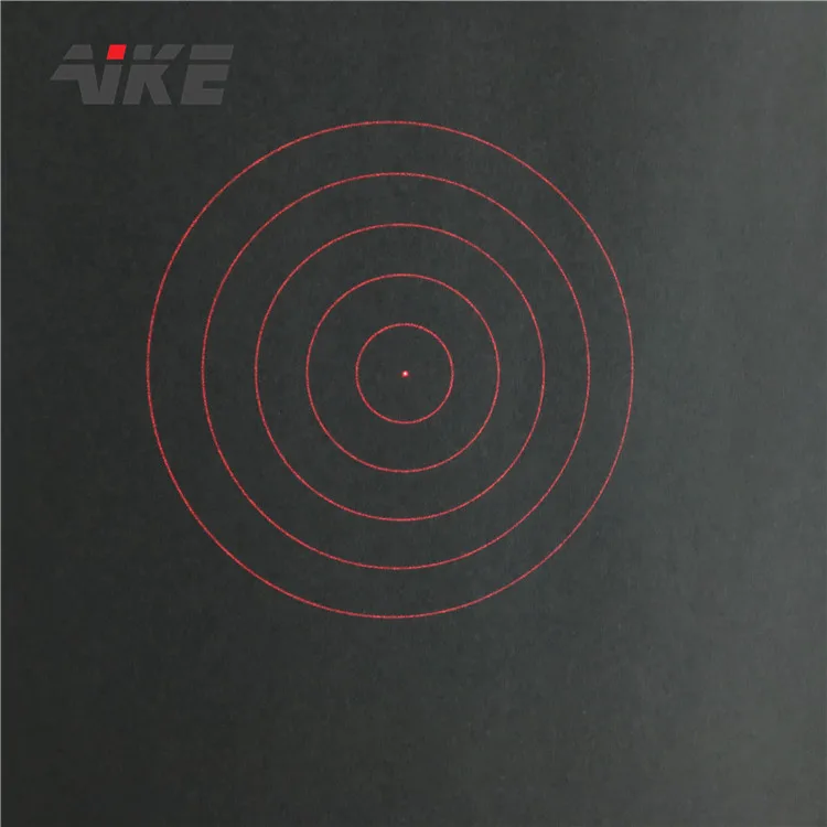 AIKE Высокая стабильность 5 колец DOE красный зеленый лазерный диод модуль для художественного дизайна украшения