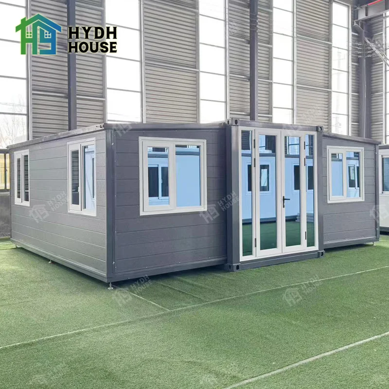 Hot sale color steel Foldable Container home 20 FT 30 FT 40 FT Expandable house Detachable house with furniture