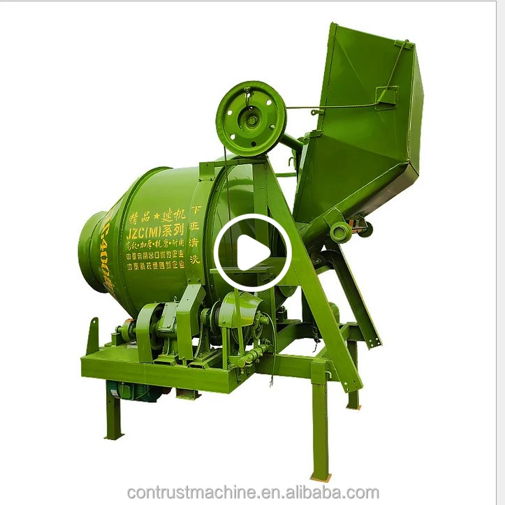 2024 hot sale Construction Machine Jzc Roller Mixer Jzr Diesel Concrete Mixer price