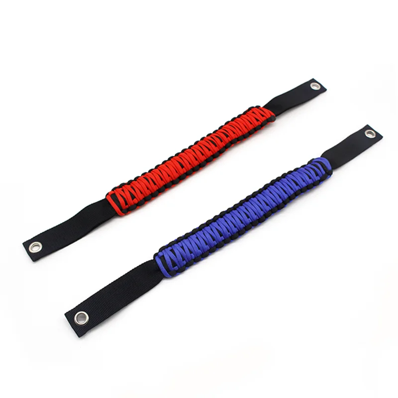 Buckle Car Seat Paracord Grab Handle With Grommet