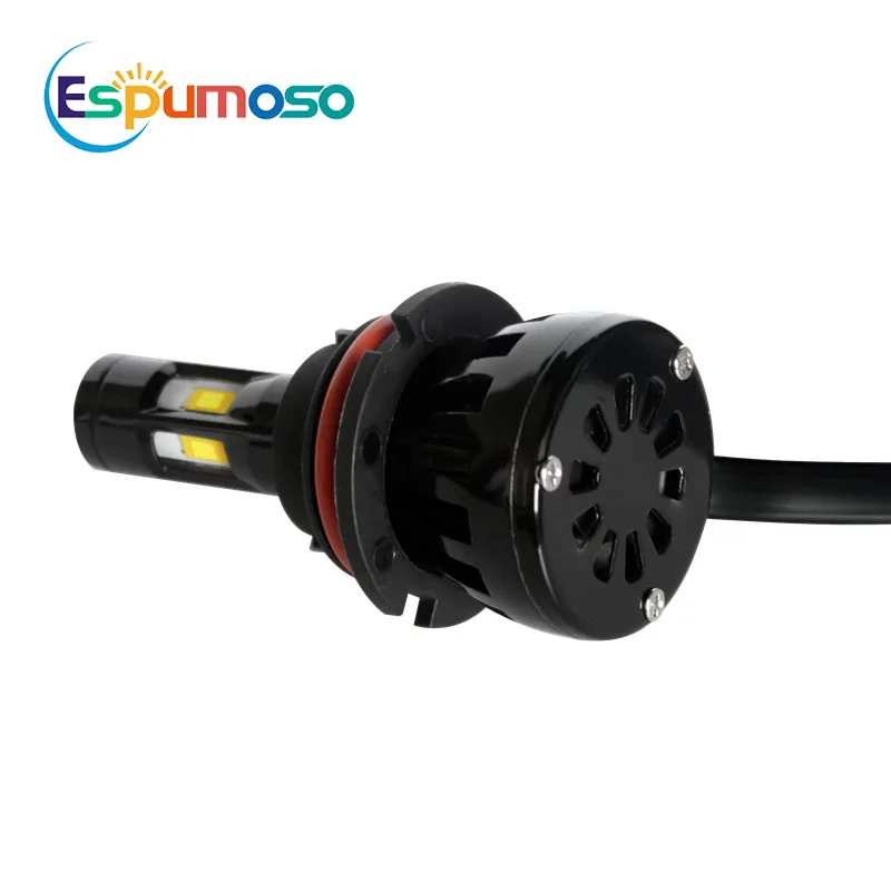 Hot Sale Autos Light G6 Led Headlight 36W H1 H3 H4 880 High Lumen Car Led Bulb 3800LM White CSP Led Chip for Car