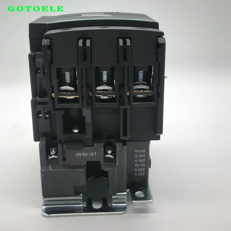 Ac contactor Newest goods LC1-D95 220V50/60HZ 125A 45KW  3P 1NO+1NC with seal coil electric contactor