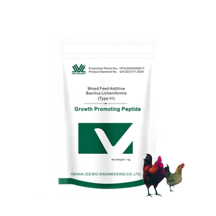 High Quality Tips Feed To Get Your broiler Grow By Promote Growth Peptide