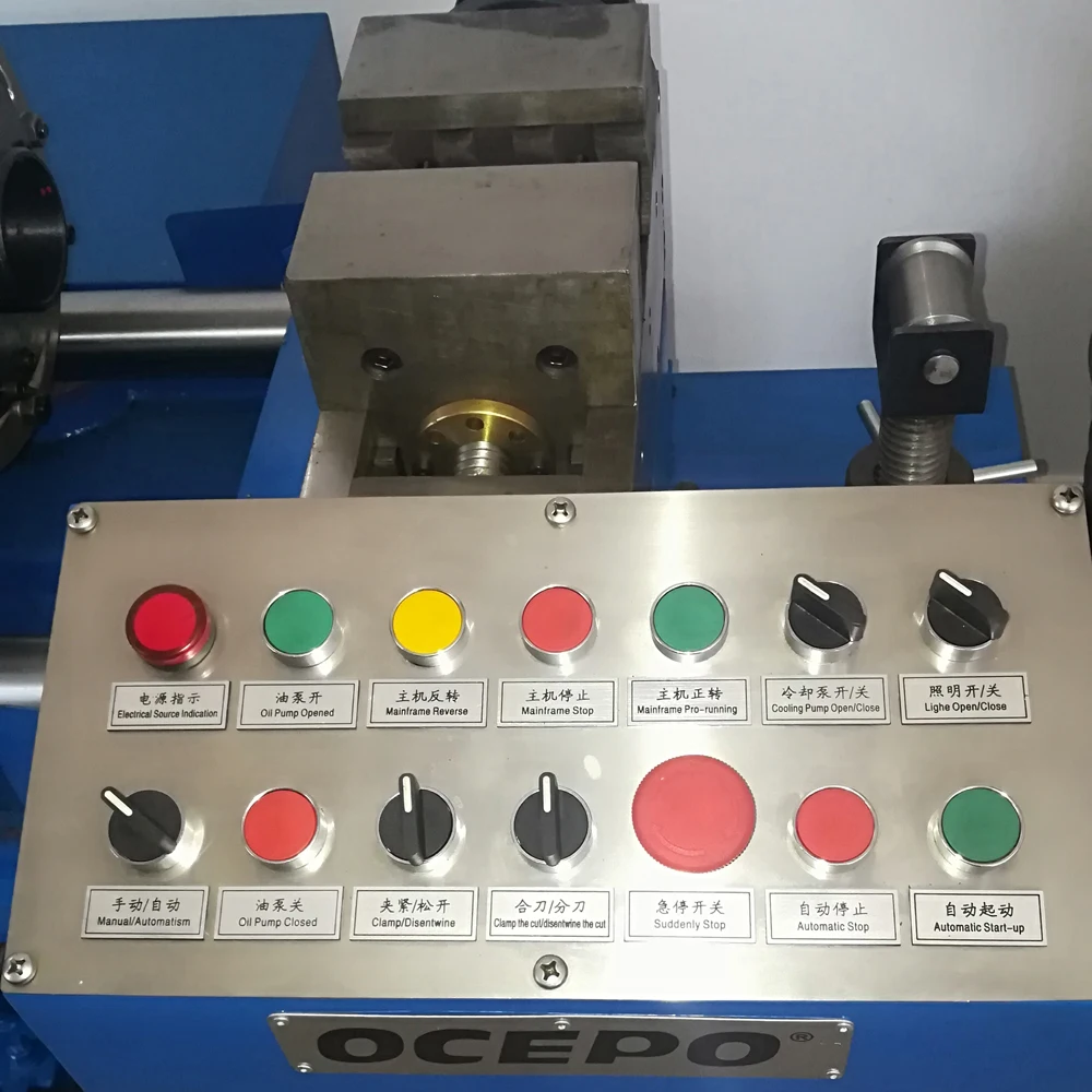 Rebar Cold Forged and Thread Cutting Machine for Rebar Couplers