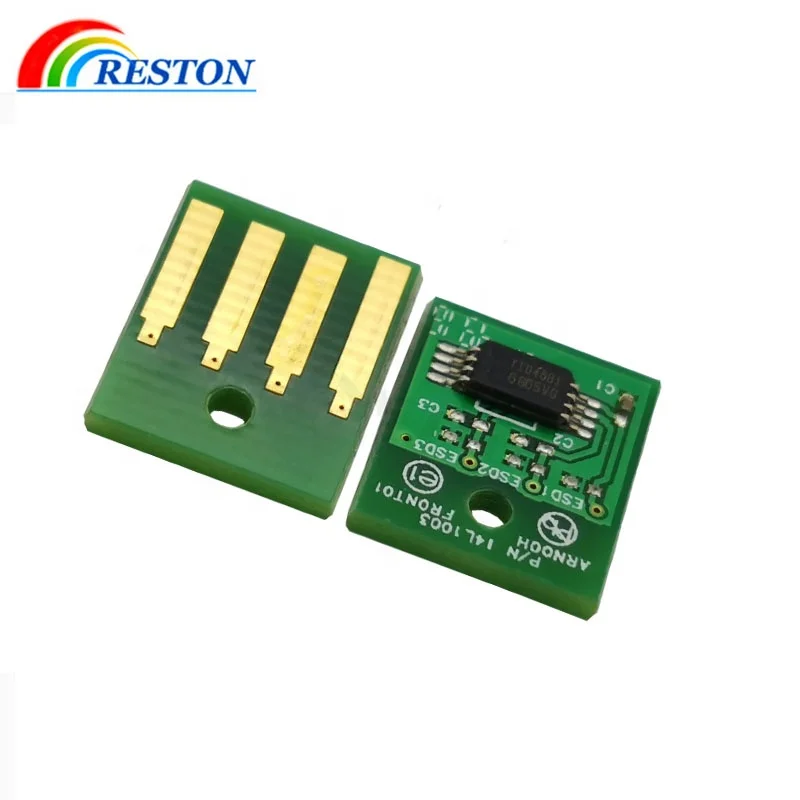 Картридж с тонером 24B6213 24B6035 24B6186 24B6015 чип сброса для Lexmark M1140 XM1140 M1145 XM1145 M3150 XM3150 M5155 M5163 M5170