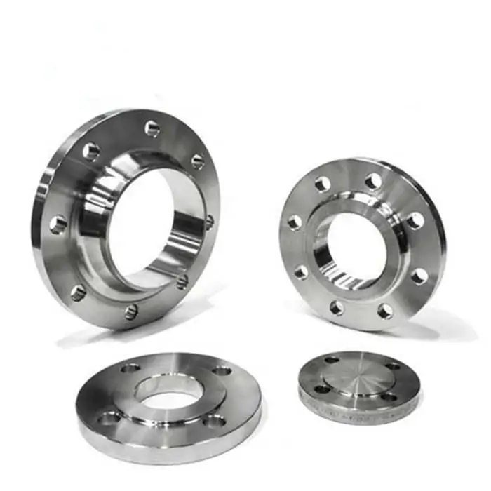 Forged DN100 Class 150 RF Super Duplex Stainless Steel ANSI Weld Neck Stainless Steel Blind Carbon Steel Slip On Puddle Flange
