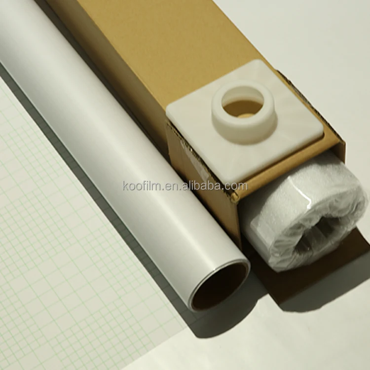 High Glossy Laminated Transparent film advertising printable Cold lamination film