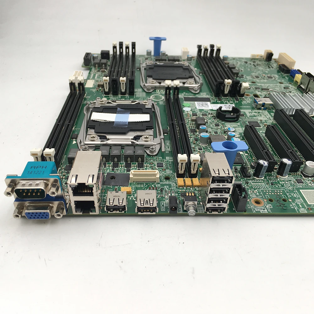 For DELL PowerEdge T430 0975F3 0KX11M KX11M 975F3 0KX11M XNNCJ 0XNNCJ 3XKD DYFC8 Server Motherboard High Quality Fast Ship