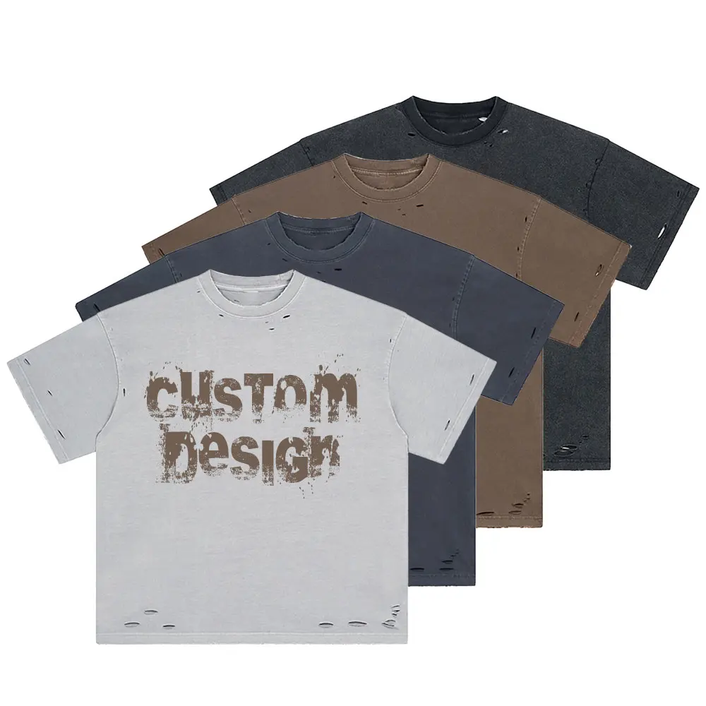 Мужская хлопковая Футболка с принтом