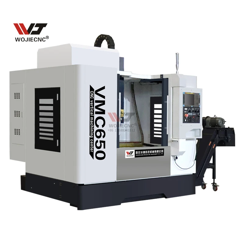 VMC650 CNC Engraving And Milling Machines High precision CNC Machining Milling Turning Spare For CNC Milling Machine Cast Iron
