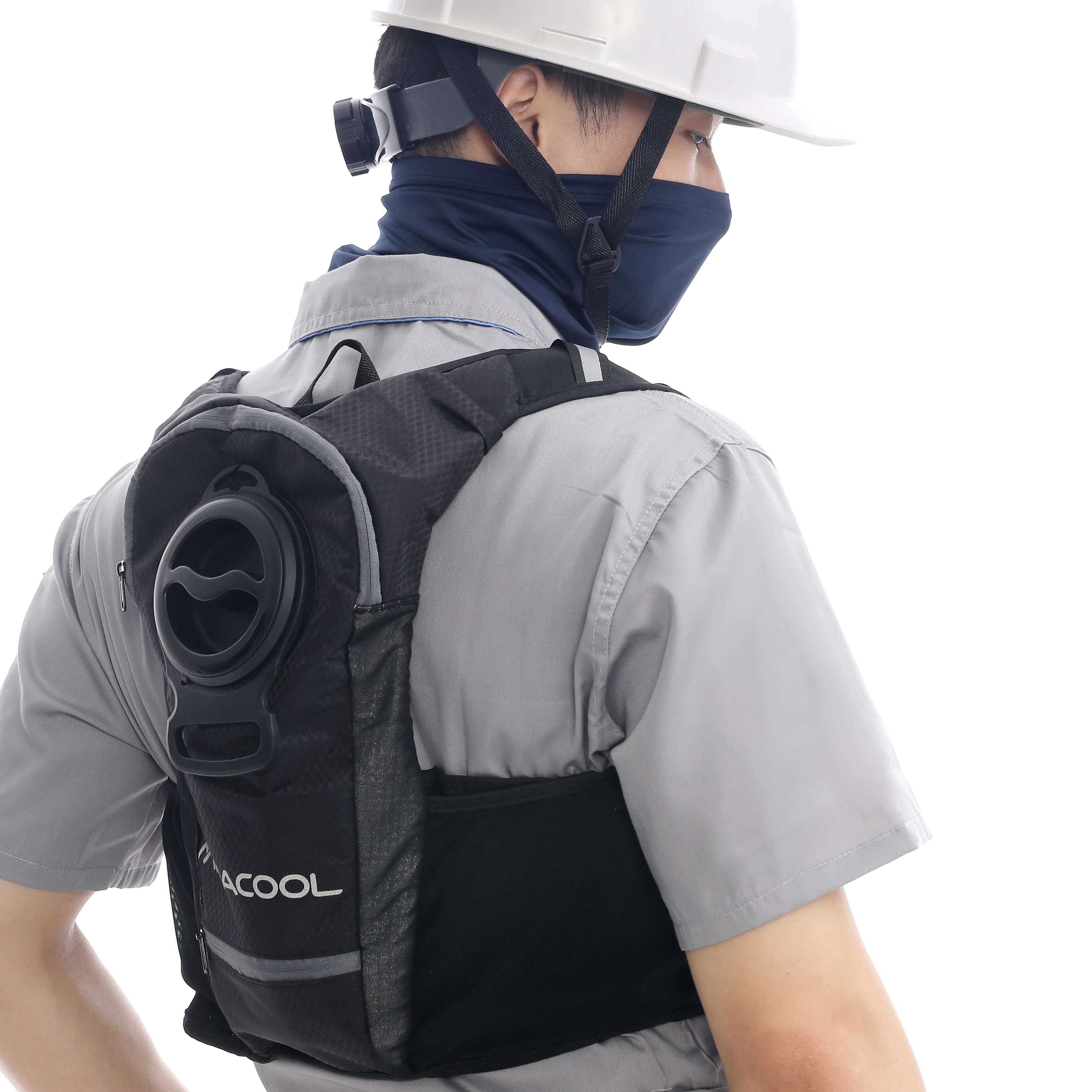 Best Selling Products 2022 Cooling Vests Cooling Clothes For Summer Worker Clothes Cooling Apparel Wearable Cold Wrap